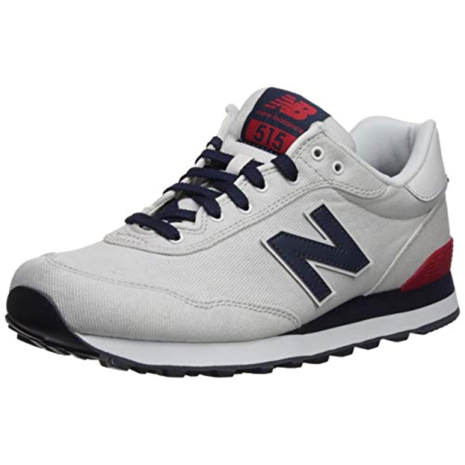 Shop New Balance Men's 515v1 Sneaker Nimbus Cloud/NB Navy/RED 11.5 D US -  Overstock - 28155228