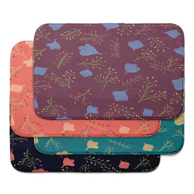 Spring Blooms Bath Mat