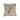 18" x 18" x 5" Natural and Gold Pillow