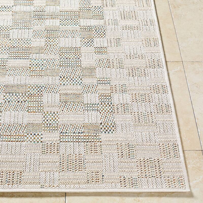 Livabliss Crete Cottage Indoor/Outdoor Area Rug