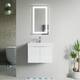 Option White with Resin Basin