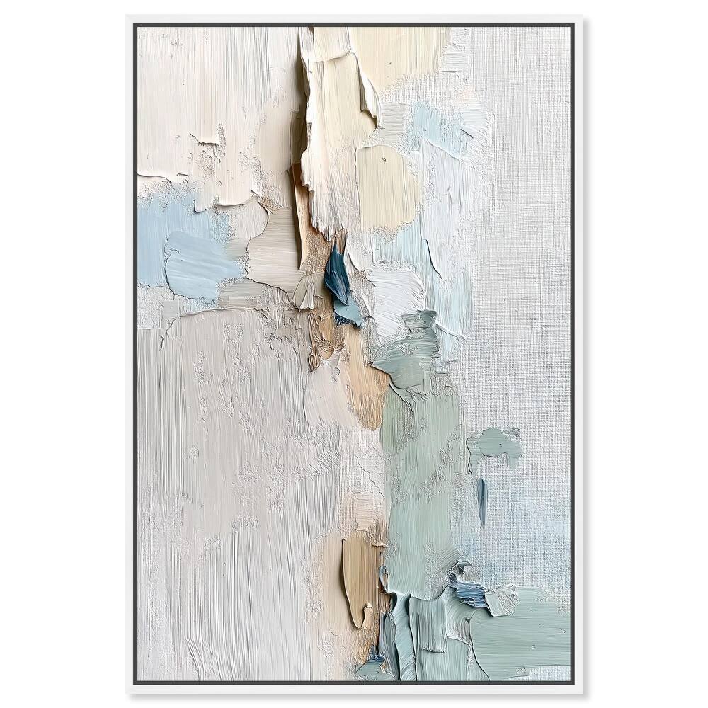 Impasto Intervals III Canvas by Art Remedy