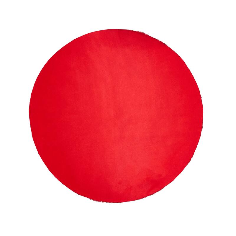 Beaded Ornament Placemat (Set of 4) - 14"x14"