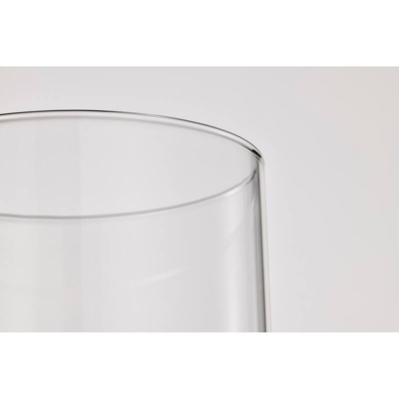 Clarksville 1 Light Vanity Matte Black with Clear Glass