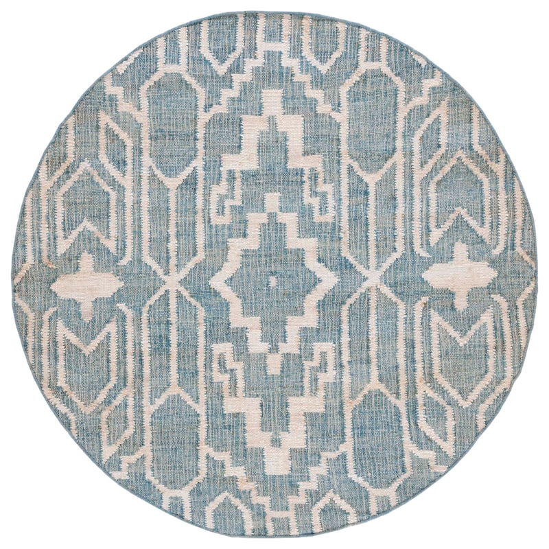 SAFAVIEH Natural Fiber Erla Boho Jute Rug