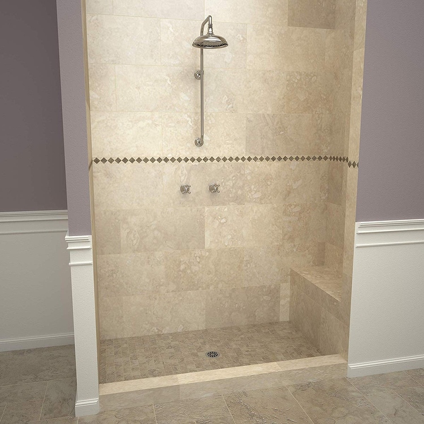 Tile redi shower pan sale