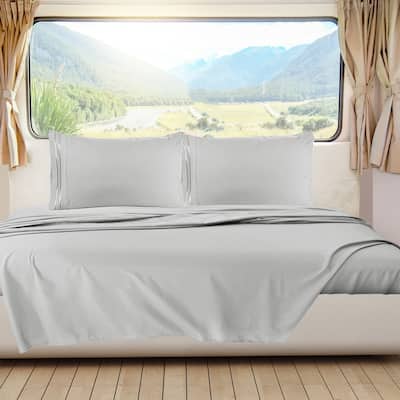 Empyrean Hotel Luxury 6 Piece Sheet Set - Super Soft Bedding Sheets & Pillowcases