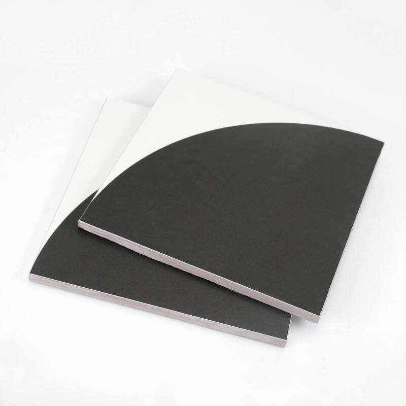 Cruz Bay Studio MKT61125 Luna - 8" x 8" Square Floor and Wall Tile - - Domino Matte