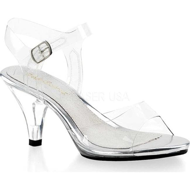 size 12 clear sandals