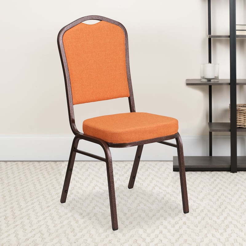 Crown Back Stacking Banquet Chair