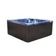 preview thumbnail 3 of 2, Hudson Bay Spas 6-person 34-jet Spa with Stainless Jets- Majestic Shell Color