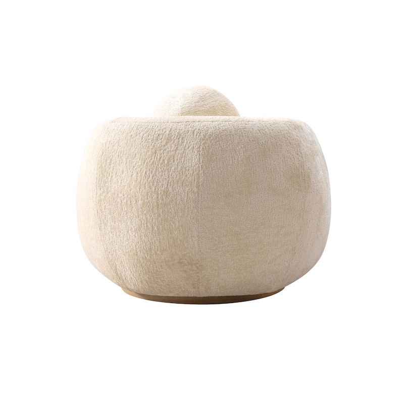 Manhattan Comfort Modern Tribeca Chenille Accent Chair
