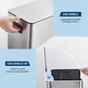 preview thumbnail 3 of 5, 4 Gallon Slim Bathroom Trash Can, with Removable Inner Bucket