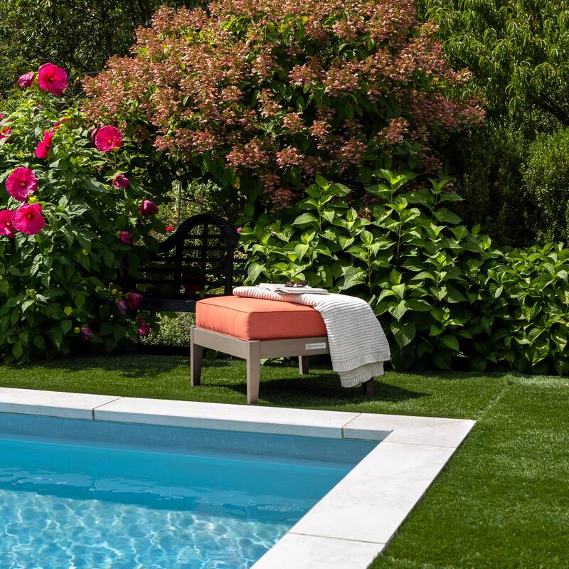 HIGHWOOD Lehigh Deep Seating Ottoman