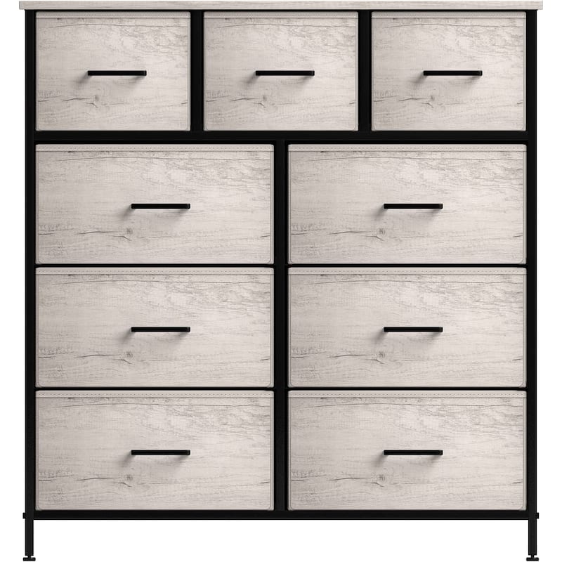 Dressers for Bedroom with 9 Drawers, Chest of Drawers for Bedroom