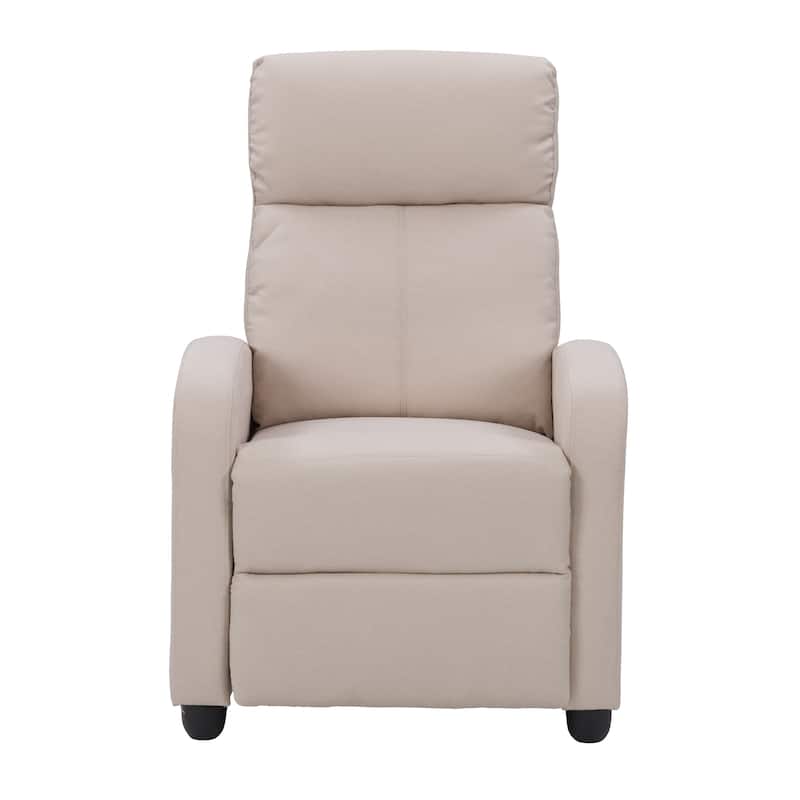 CorLiving Oren Fabric Recliner - Beige