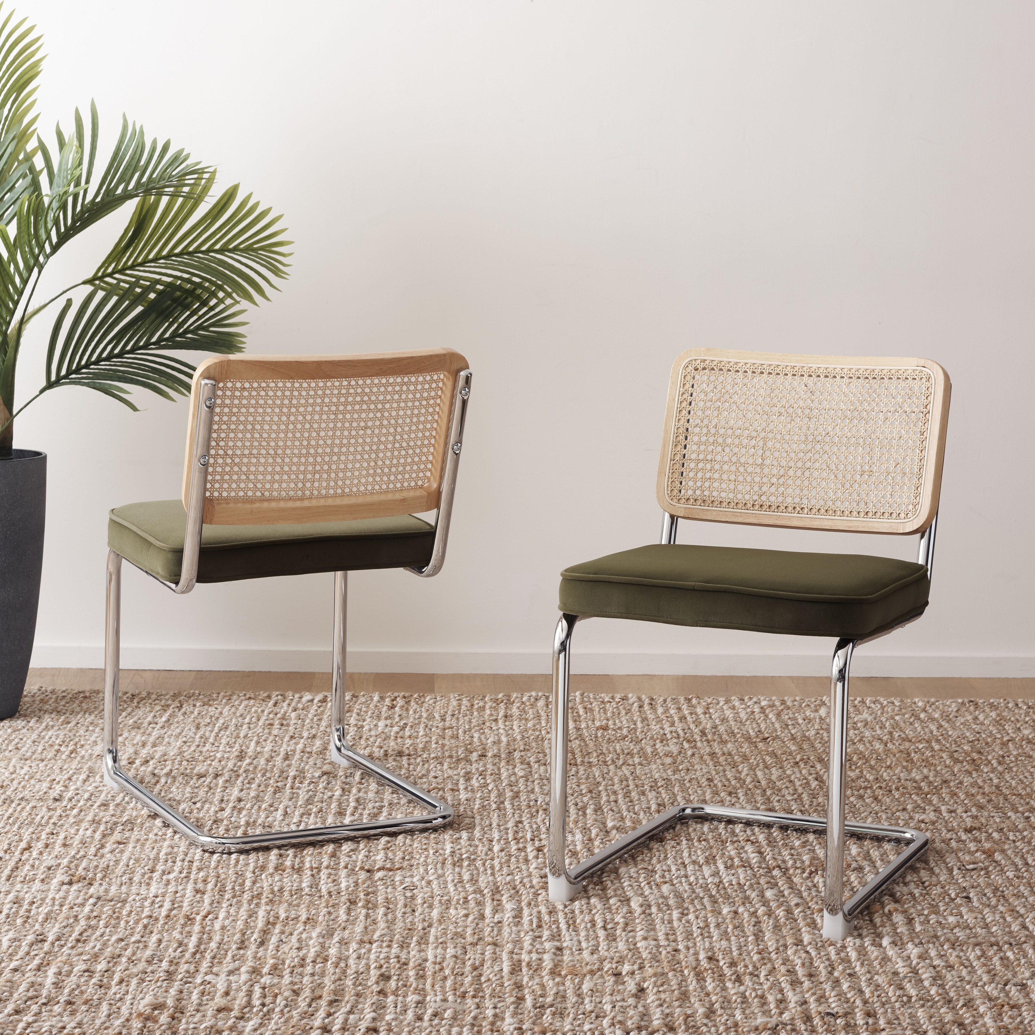 Safavieh rogue hotsell rattan dining chair