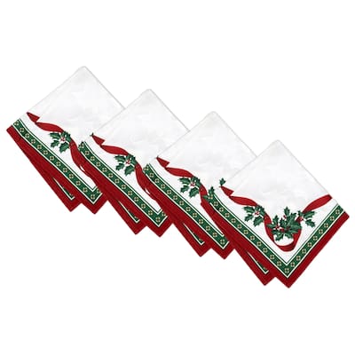 Villeroy & Boch Toy's Delight Engineered Napkin Set of 4