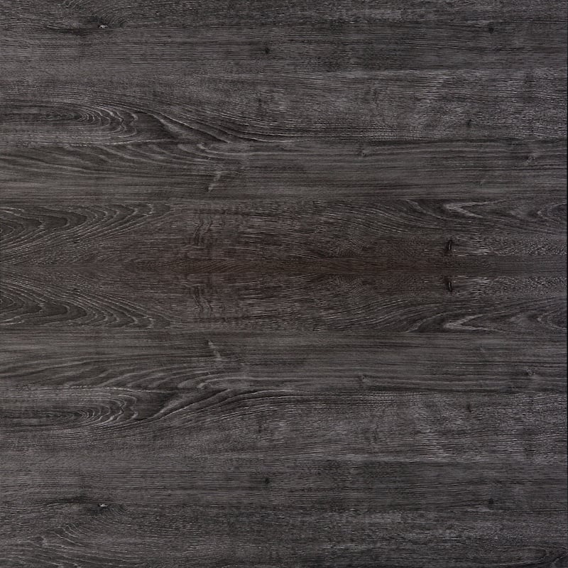 SEI Furniture Hackney Transitional Black Wood Desk
