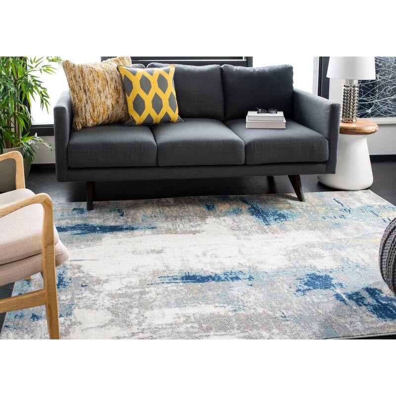 SAFAVIEH Jasper Maleah Modern Abstract Rug