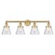 Option Brushed Brass / Seedy