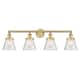 Option Brushed Brass / Seedy