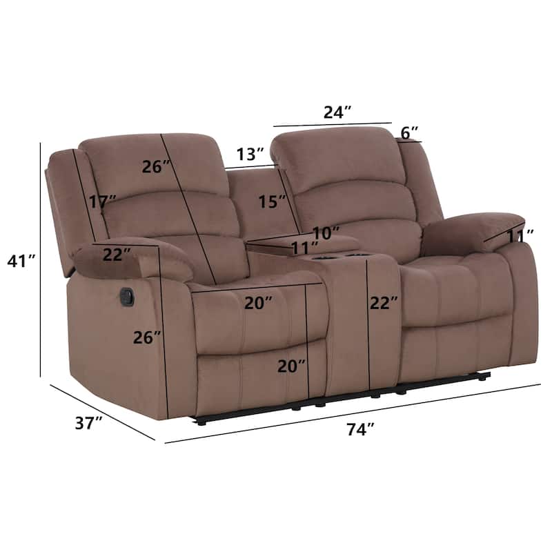 Vegan Leather Sofa
