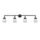 Option Black Antique Brass / Clear