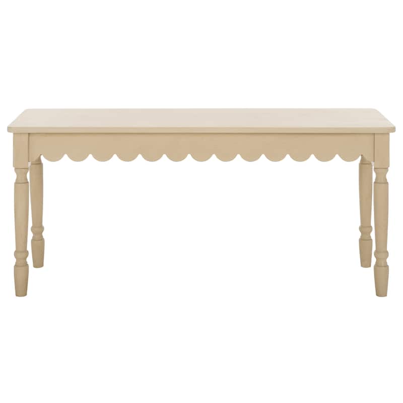 SAFAVIEH Haven Farmhouse Bench - 39"W x 12"D x 18"H