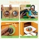 preview thumbnail 8 of 8, Costway Mud Kitchen for Kids with Realistic Stoves Faucet Sink Oven & - See Details