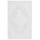 preview thumbnail 12 of 24, SAFAVIEH Handmade Ebony Henriane Modern Wool Rug 4' x 6' - Light Grey/Ivory - Rectangle