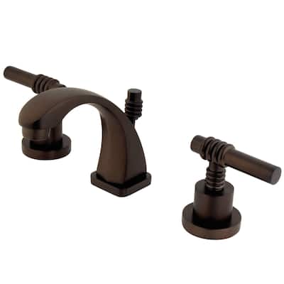Kingston Brass Claremont Mini-Widespread Bathroom Faucet with Brass