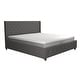 preview thumbnail 23 of 21, CosmoLiving by Cosmopolitan Mercer Upholstered Bed Grey - King