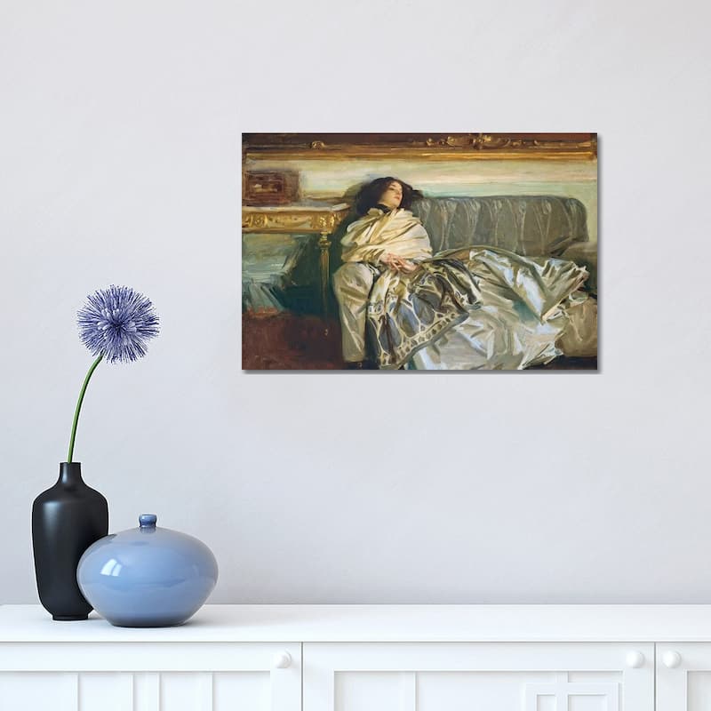 iCanvas "Nonchaloir , 1911 " by John Singer Sargent Canvas Print - 12x18x1.5