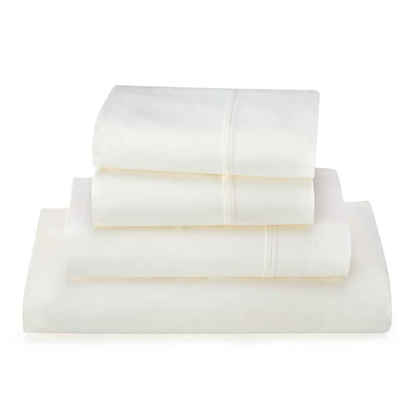Blue Nile Mills Ultimate Fit Cotton Sateen Deep Pocket Sheet Set