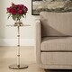 preview thumbnail 2 of 2, Uttermost Cyprus Brass Accent Table