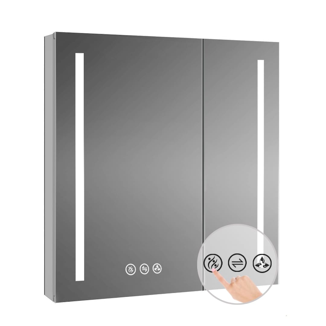 Blossom led shop medicine cabinet