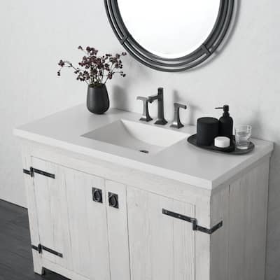 Palomar 48-inch NativeStone Bathroom Sink