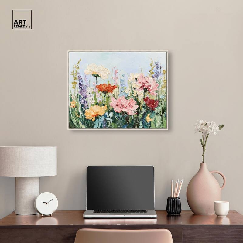 Summer Abundance III Canvas by Art Remedy