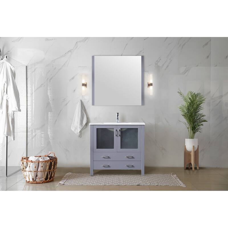 Volez 36 in W x 18.25 in D Bath Vanity