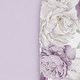 preview thumbnail 5 of 4, Sweet Jojo Designs Boho Shabby Chic Floral Girl 2P Baby Bassinet Fitted Sheets Solid Purple Ivory Bohemian Vintage Watercolor
