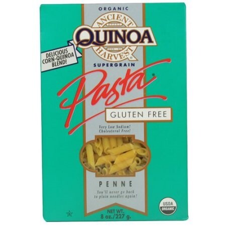 Ancient Harvest Organic Quinoa Supergrain Pasta - Penne - Case of 12 - 8 oz