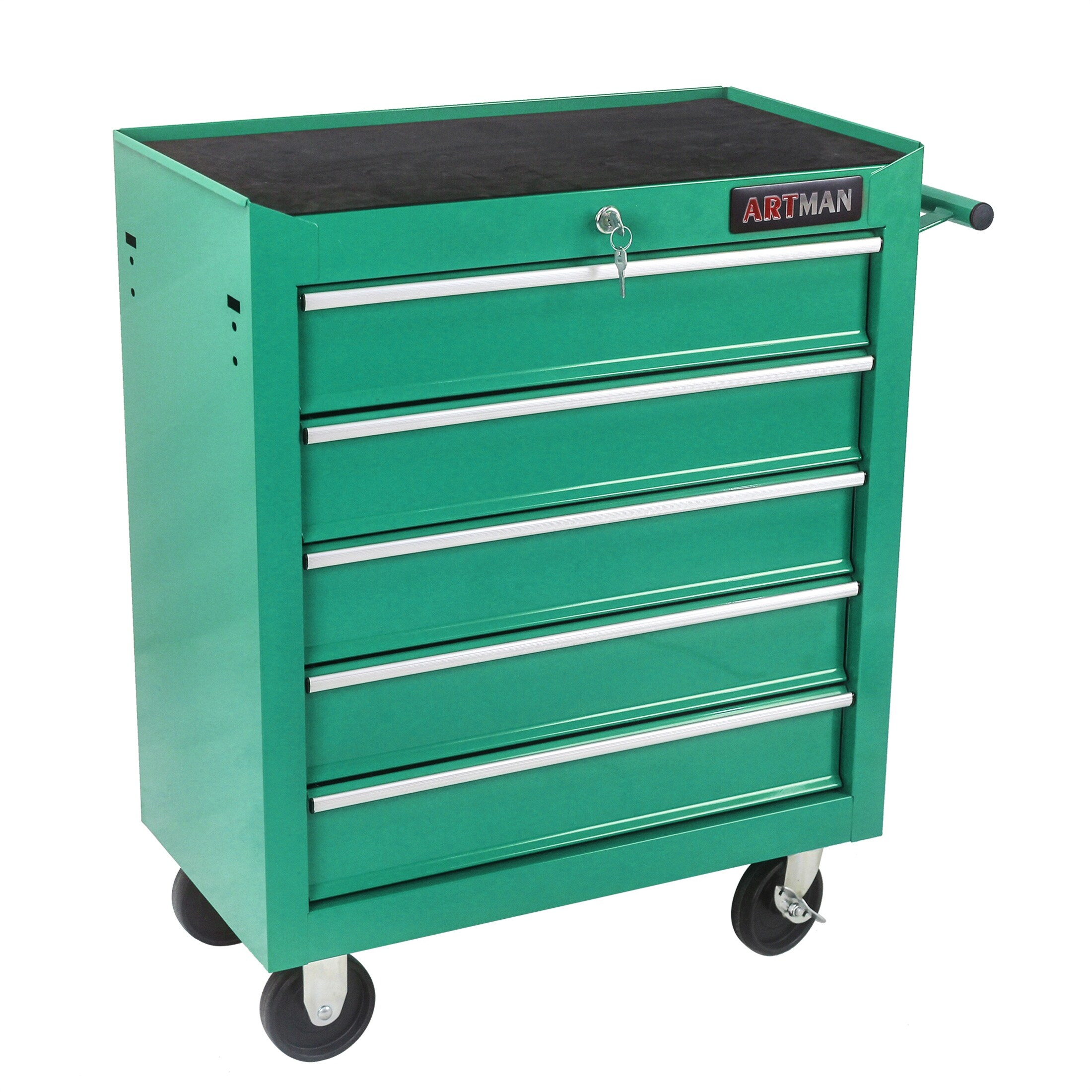 Green on sale tool cart