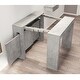 preview thumbnail 4 of 20, ERIKA Modern Extendable Console Table Dining Table