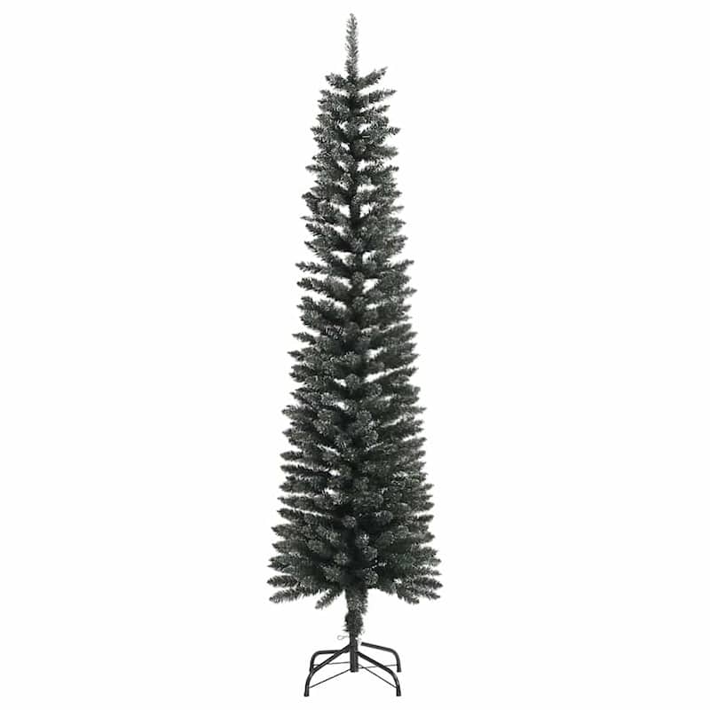 vidaXL ArtificialChristmasTree Green 50.5 x 50.5 x 180 cm PVC - 70.9