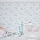preview thumbnail 2 of 2, Shabby Chic by Rachel Ashwell Butterflies Blue Wallpaper