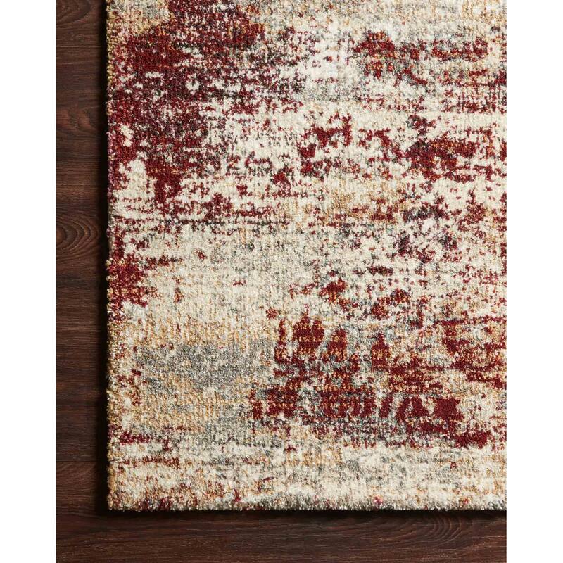 Alexander Home Lincoln Modern and Contemporary Rustic Area Rug
