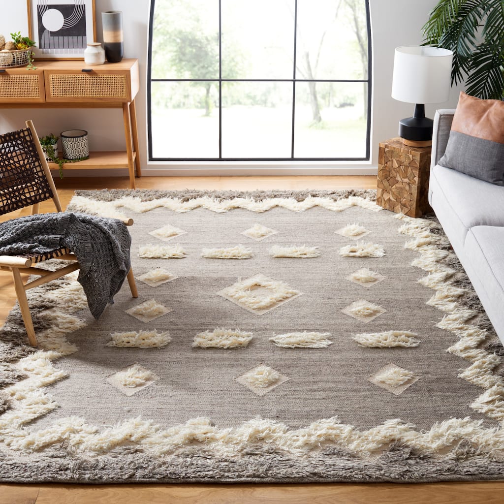 SAFAVIEH Handmade Kenya Anatoliya Moroccan Wool Rug