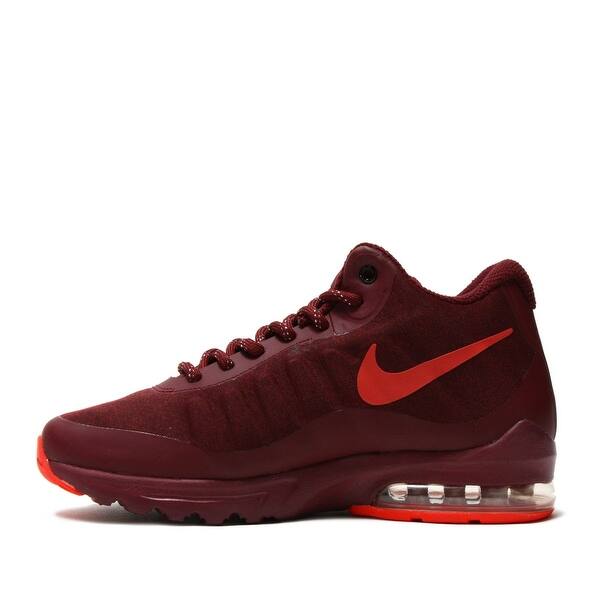 Shop Nike Mens Air Max Invigor Mid Low Top Lace Up Running Sneaker