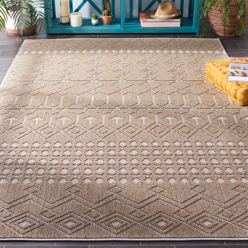 SAFAVIEH Global Janja Indoor /Outdoor Waterproof Rug